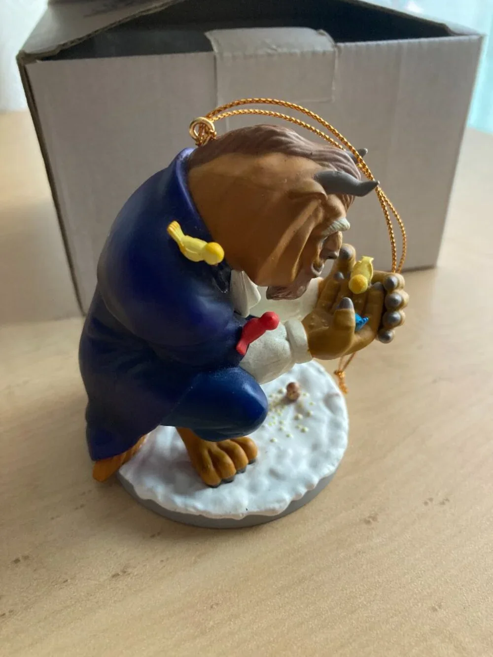 Disney Beast Ornament